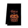Halloween towel ornament gift microfiber printing kitchen towel special dish towel rag