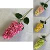 Wedding Photography Silk Hydrangea Stems 82cm Realistic Faux Flowers For Table Settings