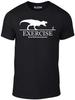 Exercise Motivation Required T-Shirt - Funny T Shirt T-rex Dinosaur Fitness Gym