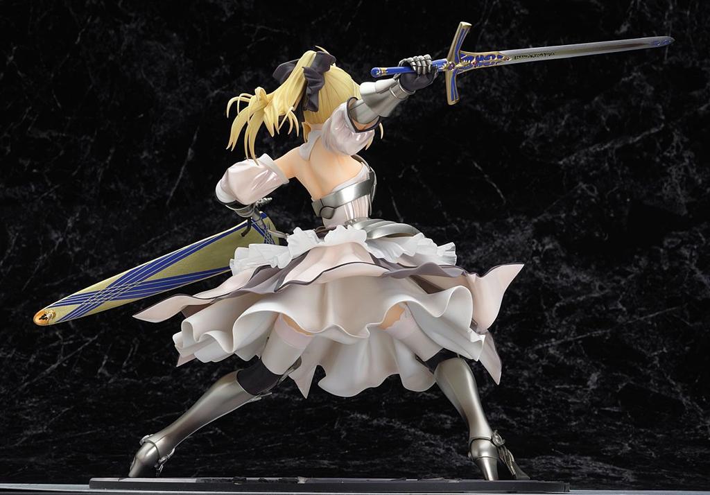 Kódy Saber Lily Všechny Distant Utopia měřítko PVC lakované povrchové úpravy Fate/unlimited (Avalon) (1/7 produktu)