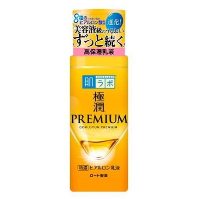 Japan Hadalabo Gokujyun PREMIUM Hyaluronic Acid Moisturizing Milk 140 мл s371