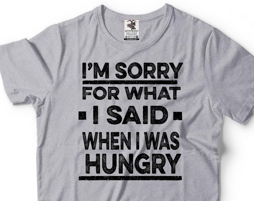 Funny 'I'm Sorry' T-Shirt: Sarcastic Gift Tee