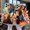 Dragon Mother Thrones Phone Case For IPhone 14 11 12 13 Mini Pro Max 8 7 Plus X XR XS MAX Translucent Matte Cover