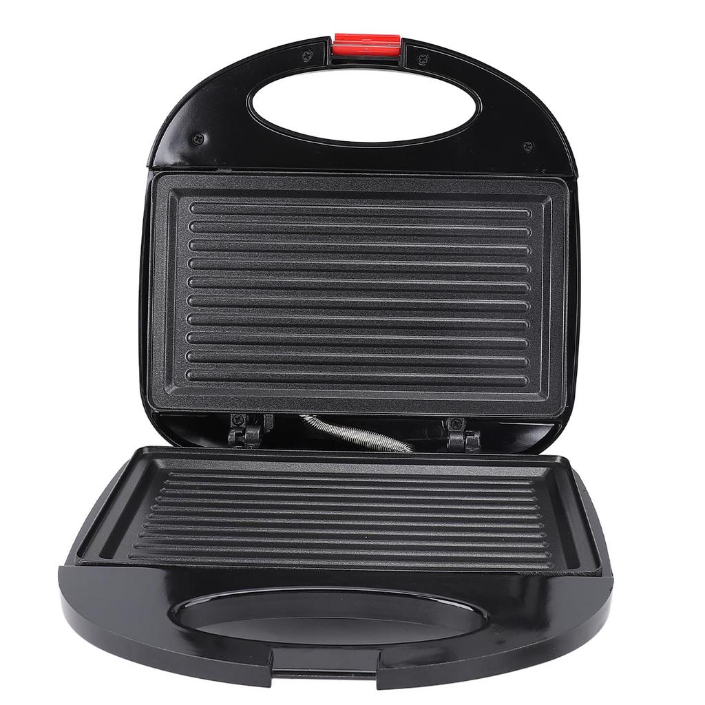 Sandwichmaker Elektrischer Panini-Grill 750W Intelligente Temperaturregelung Steak Frühstück