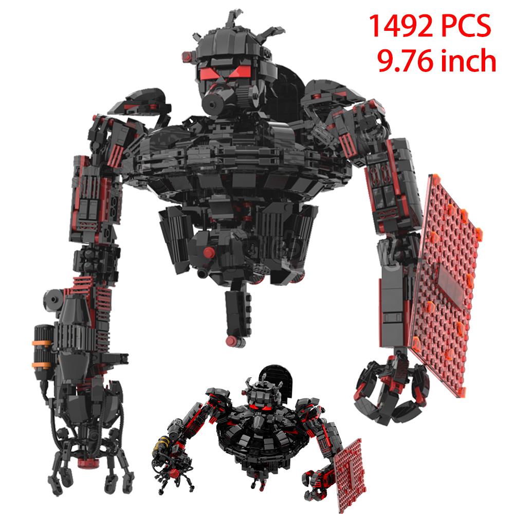 Skibid-i Toileted Giant Titan TVman Upgrade Speakerman Building Blocks, Figure Model Toys for Kids Boys Adult Easter Gifts