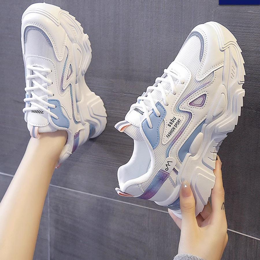 Daddy shoes women's ins new versatile mesh breathable casual sports running shoes women's sports shoes