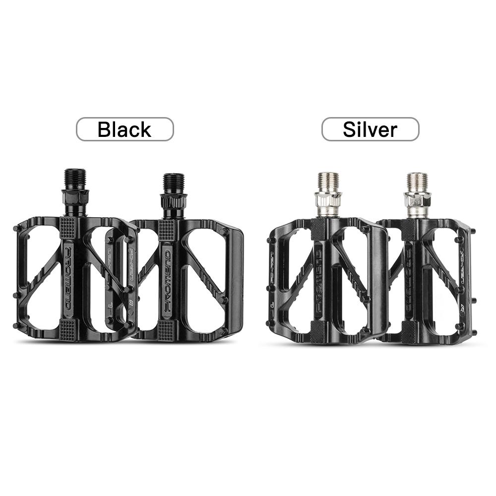 Bike Pedals Aluminum Alloy Bicycle Pedals Lightweight Non-slip Platform for Road Bicycle City