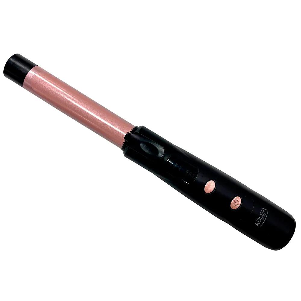 Adler AD 2120 Hair Curler 210°C Rose