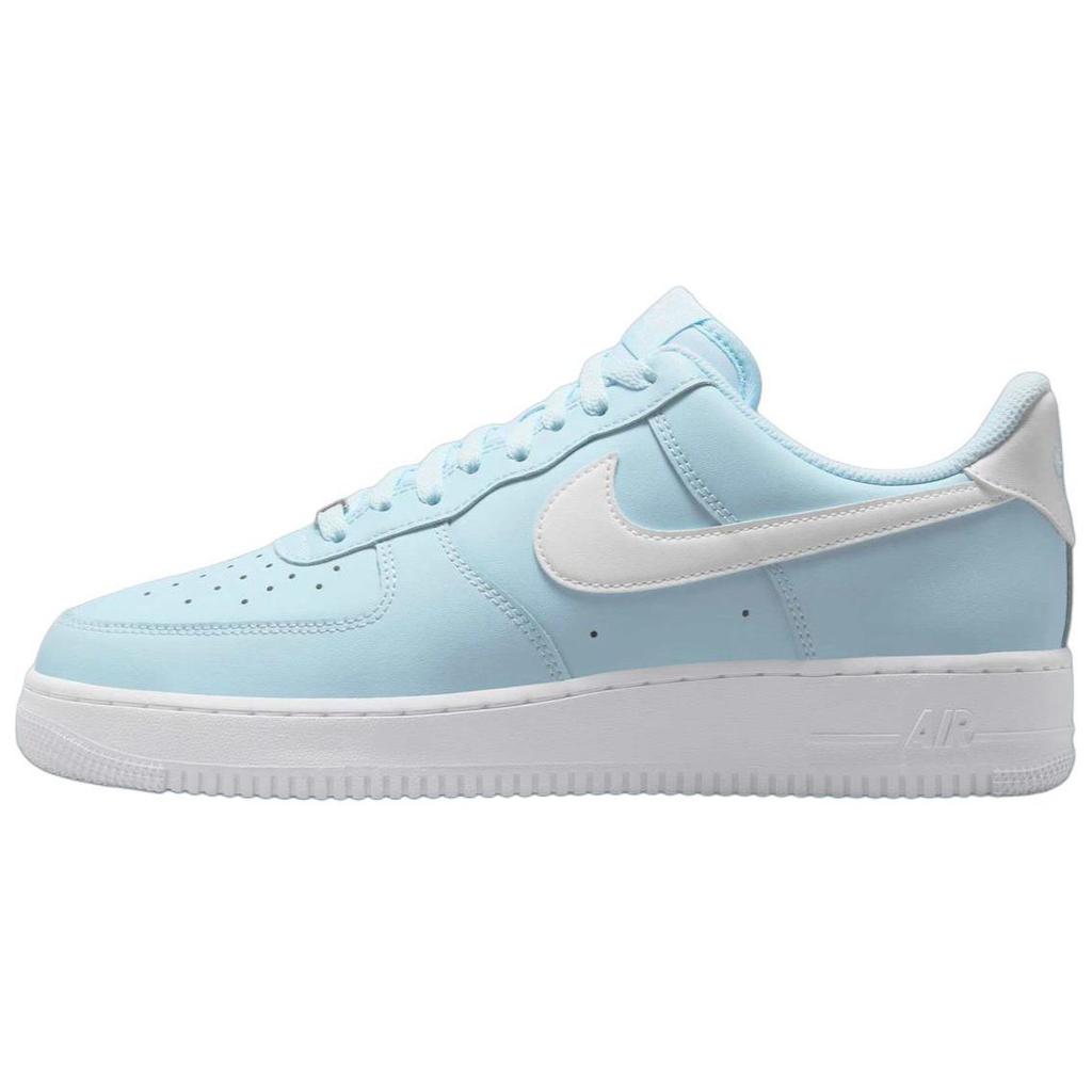 Nike Air Force 1 07 Glacier Blue Unisex Sneakers White FJ4146-400