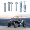 Slam Latches P081291 Armor Suicide Door Latches for XP900 RZR4 XP4 Door Latches Kit with Screw Gasket Vehicle Part