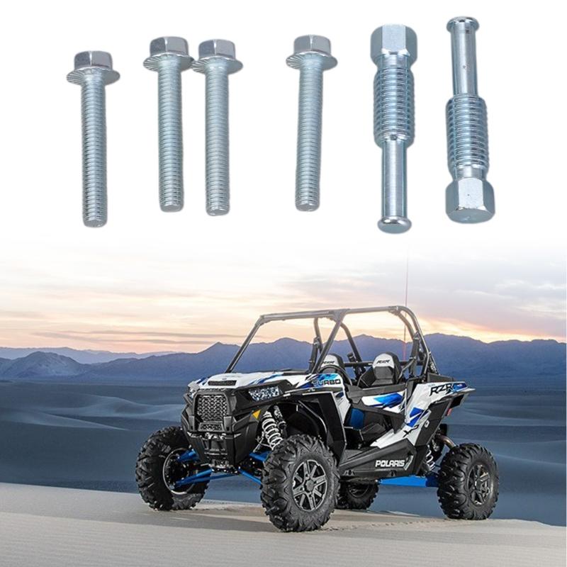 Slam Latches P081291 Armor Suicide Door Latches for XP900 RZR4 XP4 Door Latches Kit with Screw Gasket Vehicle Part