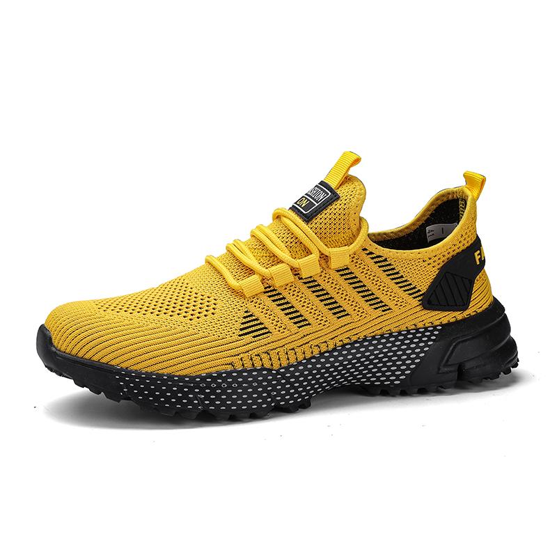 New Men Running Shoes Breathable Outdoor Sports Shoes Lightweight Sneakers for Men Comfortable Athletic Training Footwear