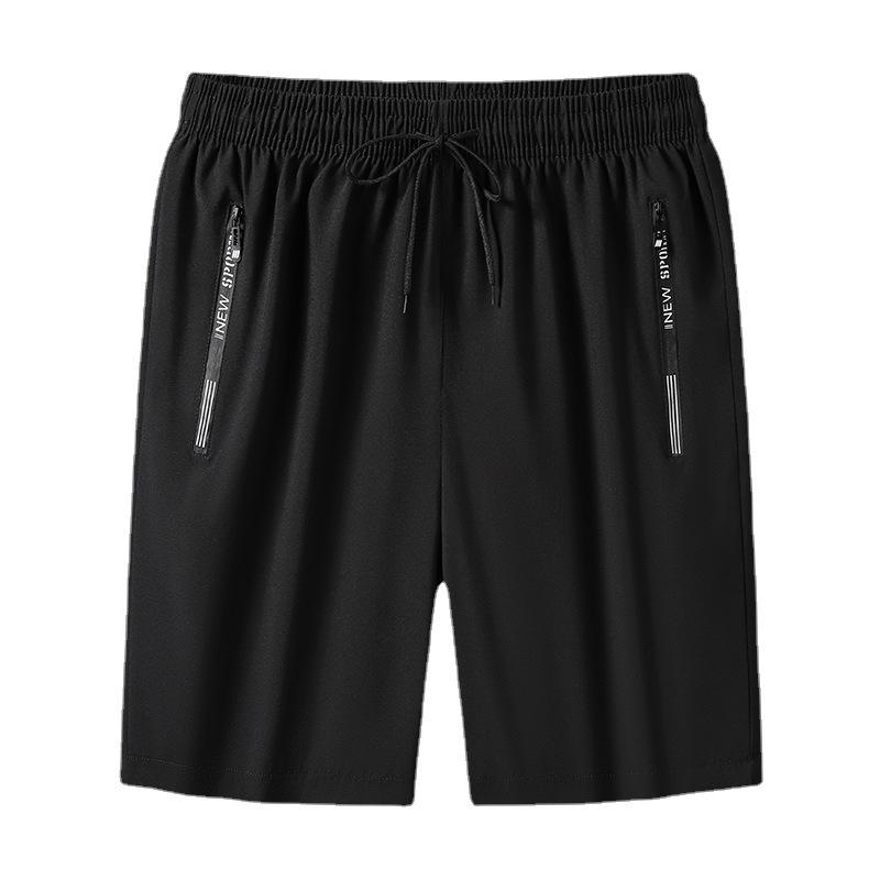 Men Plus Size Shorts Summer Pants Work Trousers Men Quick-drying Loose Fit Sports Fitness Sweatpants