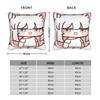 Pillow Case Video Gaming T-Trickcals Comfy Pillow Cover For Sofa Home Decoration Vintage Pillowcases