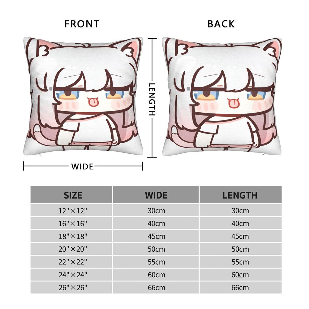 Pillow Case Video Gaming T-Trickcals Comfy Pillow Cover For Sofa Home Decoration Vintage Pillowcases
