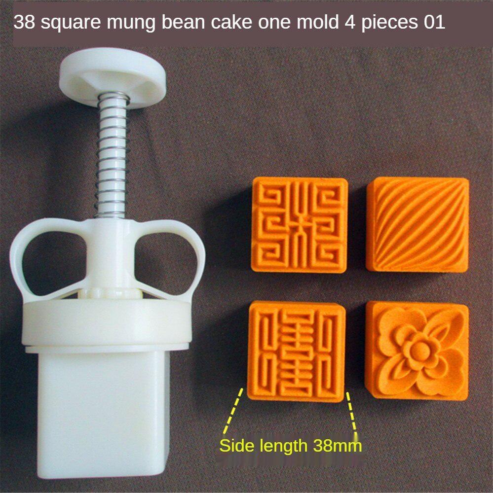 150g Cookie Moon Cake Mold Thickness Adjustable Christmas Cookie Press DIY Hand Press Cutter Moon