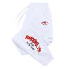 Newest Brooklyn Printed Sweatpants Women's Casual Fashion Sport Pants High Quality Ladies Home Outdoor Comfortable Soft Trousers