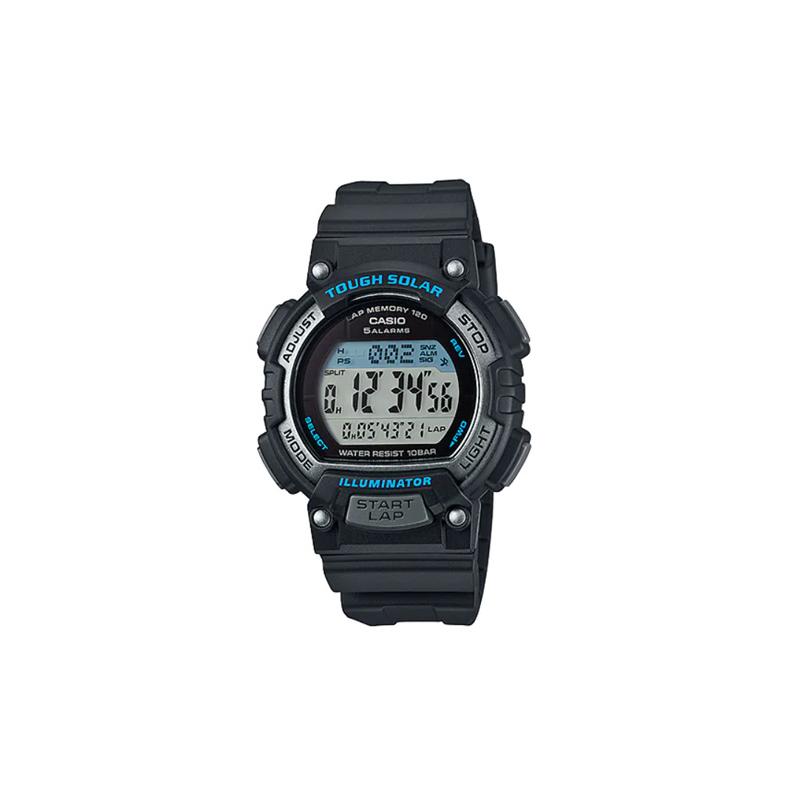 

Casio Series YOUTH Series-Disc Digital Display 100 Meters Waterproof Quartz Movement Resin Strap Japanese and Korean Watch Men s Watch STL-S300H-1AJH сірий колір