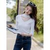 MOKANA Women's Elegant V-Neck Long Sleeve Knit Sweater