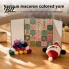 Häkel-Adventskalender 25 Tage 2026, Anfängerfreundliche Weihnachts-Countdown-Box mit Garnen Werkzeugen, DIY Bastelgeschenke für Strickliebhaber, Häkler