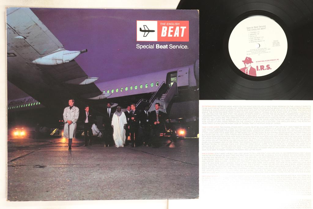 LP Record ENGLISH BEAT - Special Beat Service SP70032 I.R.S. 1982 US Rock Used