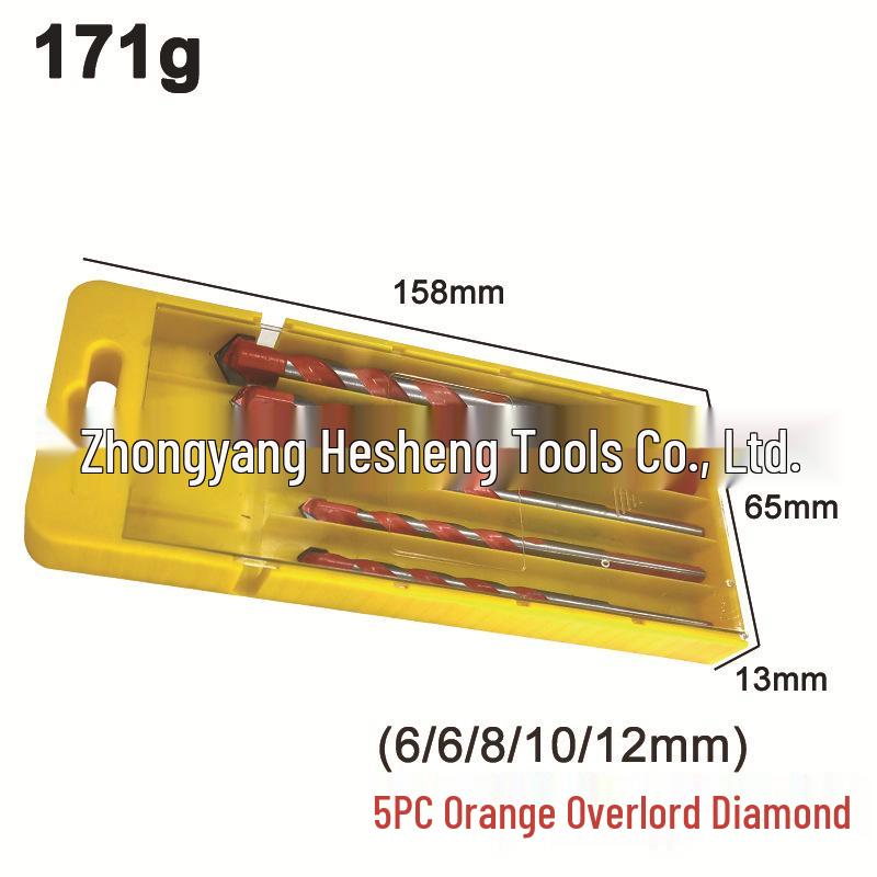 

Сверла Carbide King для отверстий в плитке 4/5/6/8/10/12 для сверления стен