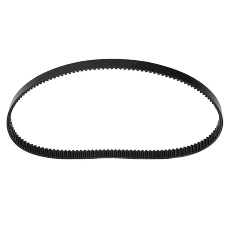

128 Teeth Bread Maker Belt Rubber Bread Machine Drive Belt for Smooth Transmission in Kitchen Appliance Drive Systems