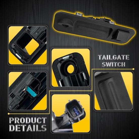 For 2015 2016 2017 Hyundai Sonata Outside Trunk Rear Handle Lid 81260-C1010 Lock