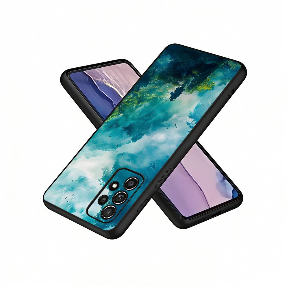 A Lone Wanderer s World Silicone Protect Case For Samsung A21,31,51,53,20,22,30,32,42,50,70 Cover Samsung A03