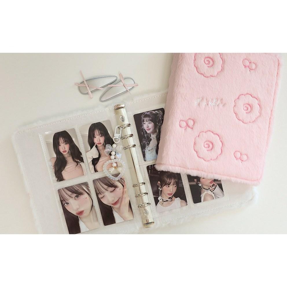 Bom Bom A5 6-hole Photo Binder Album Diary Photo Card