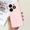For Tecno Spark Go 2024 Case BG6 New Fashion Candy Painted Cover Soft TPU Phone Case For Tecno Spark Go 2024 Fundas 6.6'' Bumper
