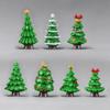 Adorable Christmas Tree Resin Diy Micro Landscape Miniature Decoration For Gardens