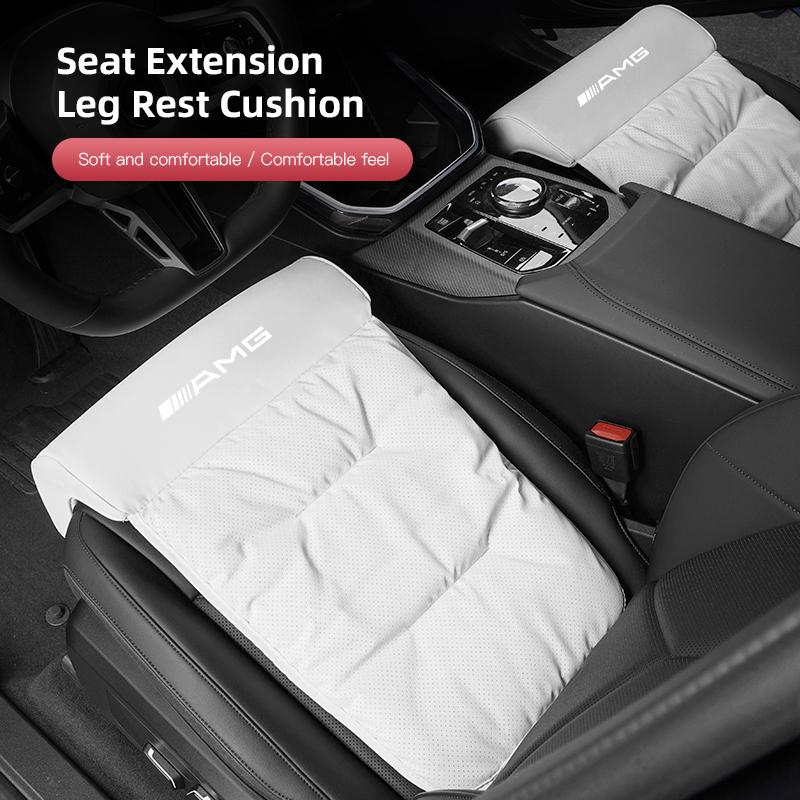 Nuevo Cojín de Soporte para Piernas de Coche Cojín de Asiento Accesorios Antideslizantes Para Benz AMG Sprinter GLC CLS GLA EQA EQC Carlsson GLK GLE W108 W168 RM6