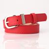 Women's Leather Belt Korean Style Fashion Waistband Simple Student Jeans Decor Belt for Ladies