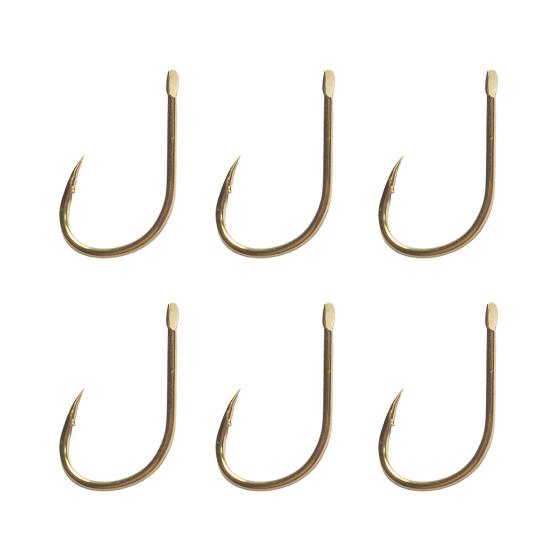 100 ks/krabice Kovový háček na ryby číslo 3 až 12 Heavy Duty Ostnatý rybářský háček Sladkovodní Mořští okouni Pstruh Walleye Příslušenství k rybolovu