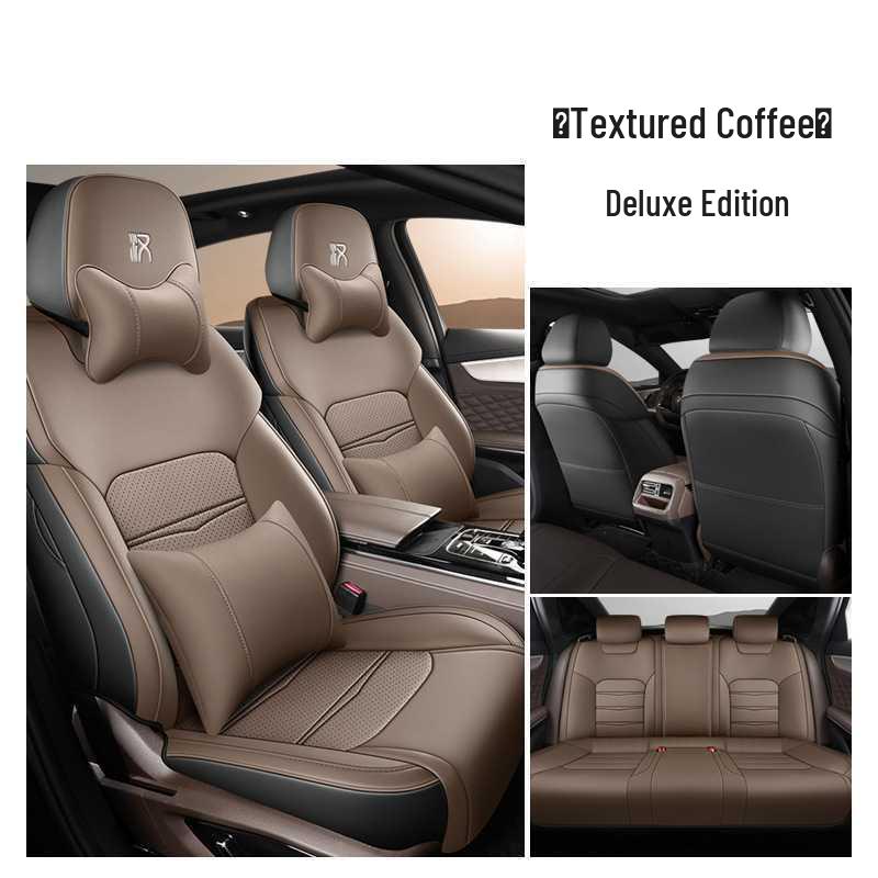 BYD Han 5-Seater Leather Car Seat Cushion - All-Season Universal Cover, 25 Models Available