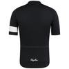 Quality Rapha Cycling Jersey Short Sleeves Pro Team Cycling Wear with Padded Bib Shorts Sports Bike Road Ride Clothes