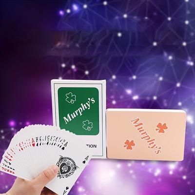 1 Baralho de Cartas para Cardistry com 50 Adereços de Jogo para Prática de Mágica e Jogos de Mesa de Entretenimento