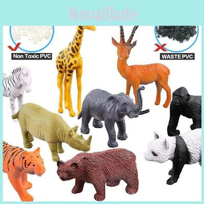 ABS Plastic Dierenset Wilde Dieren Zee Insecten Boerderij Dinosaurussen Simulatiemodellen Personages)