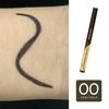 Cezanne Extra Fine Eyeliner EX 00 Brown Black 0.48ml Liquid Eyeliner Waterproof Moisture Proof High Color