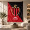Decorative Tapestry,OGC Nice FC Printed Wall Art, Lightweight Wall Hanging For Bedroom Background