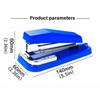 1pc 360 Degree Rotating Stapler Head Desktop Stapler Staples Sharp Chisel for Office Stationery School Home