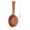Solid Wood Wooden Ladle Multifunctional Wooden Serving Spoon Tablespoon Wooden Water Ladle  Cooking