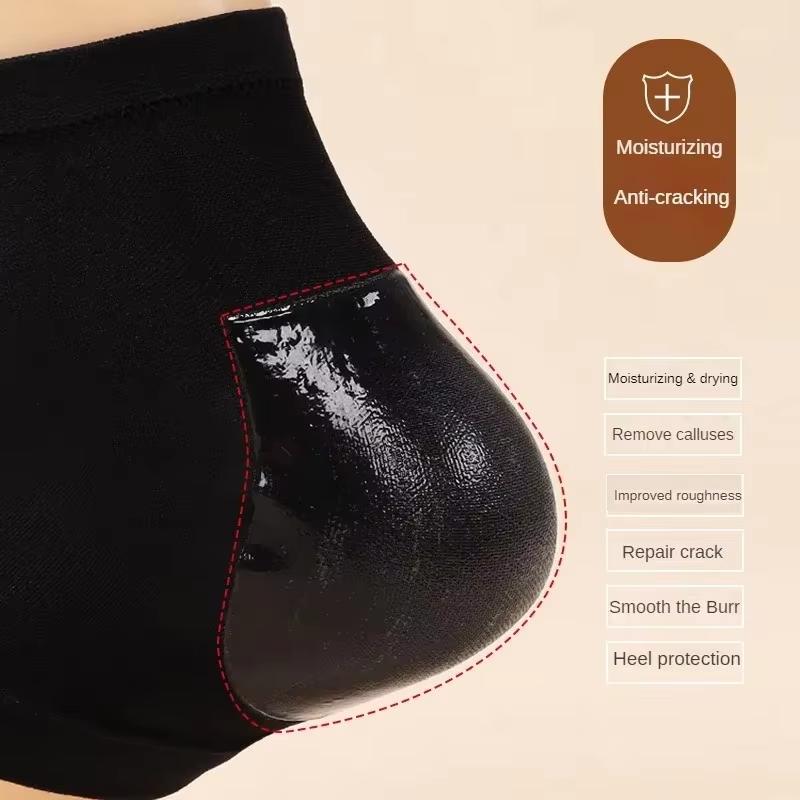 Silicone Heel Protection and Moisturizing Socks, Anti Cracking Protective Cover, Plantar Fasciitis Pain Relief, Foot Care Tool