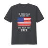 Usa Vet Patriotic American Flag T Shirt If This Offends You Ill Help Pack Design Vintage Slightly Versatile Soft