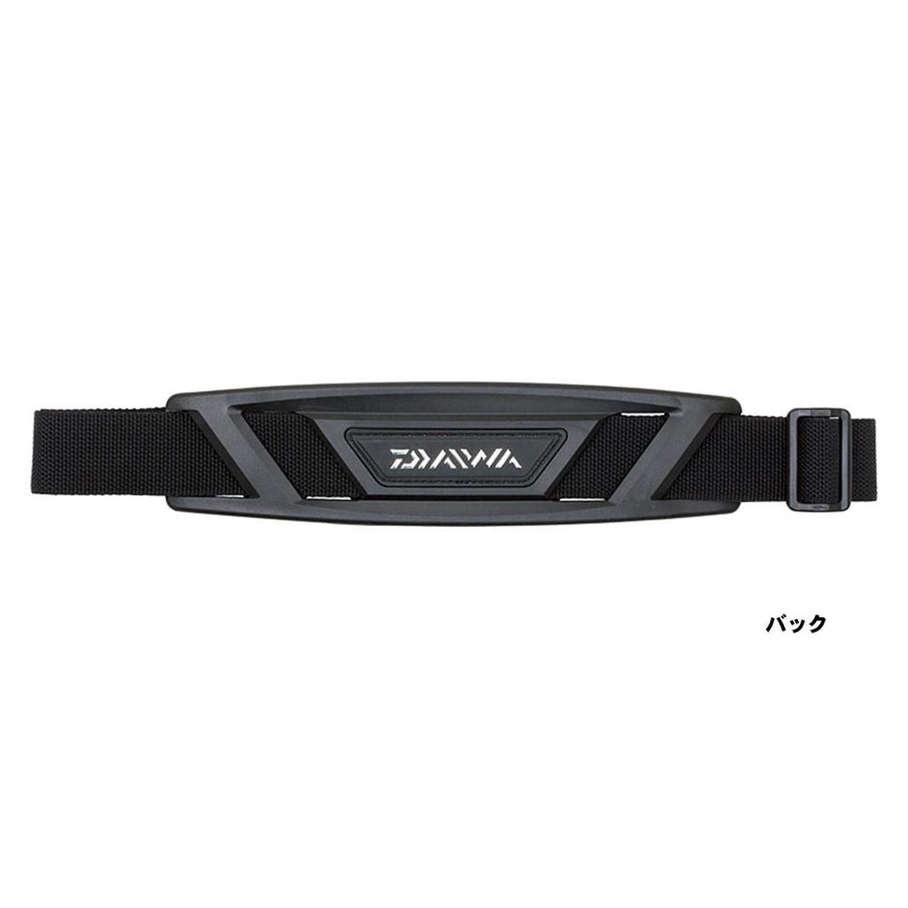 Daiwa 075121 Fishing Belt Compatible with All Fish Species Black Attachable Belt Width Approx. 75-120cm