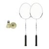 Badminton Racket B4000G with Shuttle Beginner Practice Training Waterfowl Standard Yonex Case Gut Tensioned