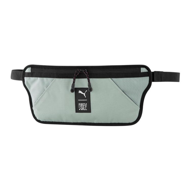 PUMA First Mile Athleisure Fabric Shoulder Bag, Crossbody Bag, Fanny Pack Regular Unisex Jadeite Green 078396-02