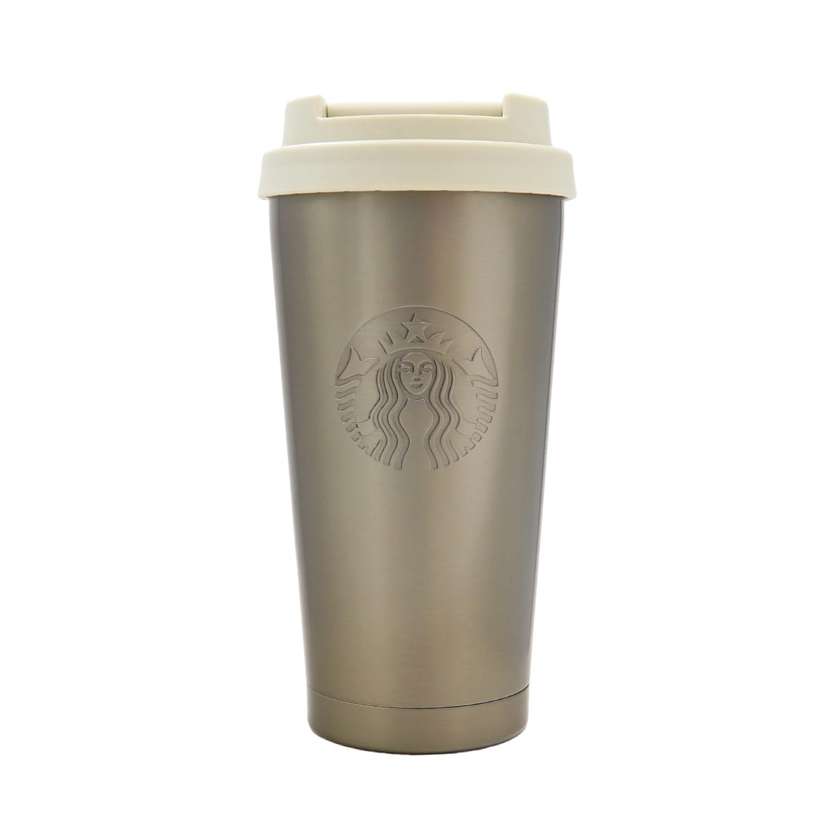 

Starbucks Stainless Steel TOGO Logo Tumbler, Metallic, 473ml, Starbucks Water Bottle, Starbucks Gift