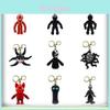 Get Your Scare On With These Doors Roblox Figure Keychains Perfect For Halloween And Everyday Use!